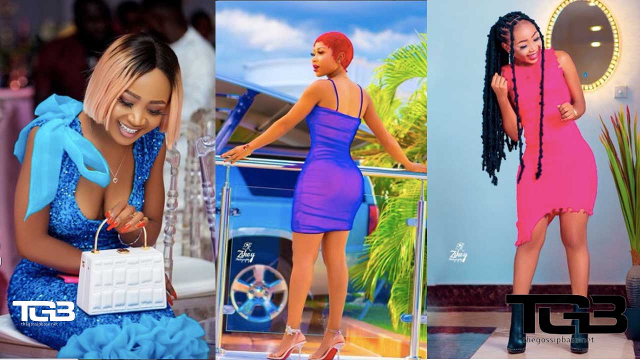 Ten (10) times Akuapem Poloo set the internet on fire with her photos