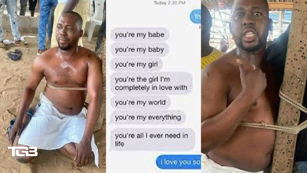 Man beaten mercilessly for having a conversation with the wife of a politician on Facebook (Photos)