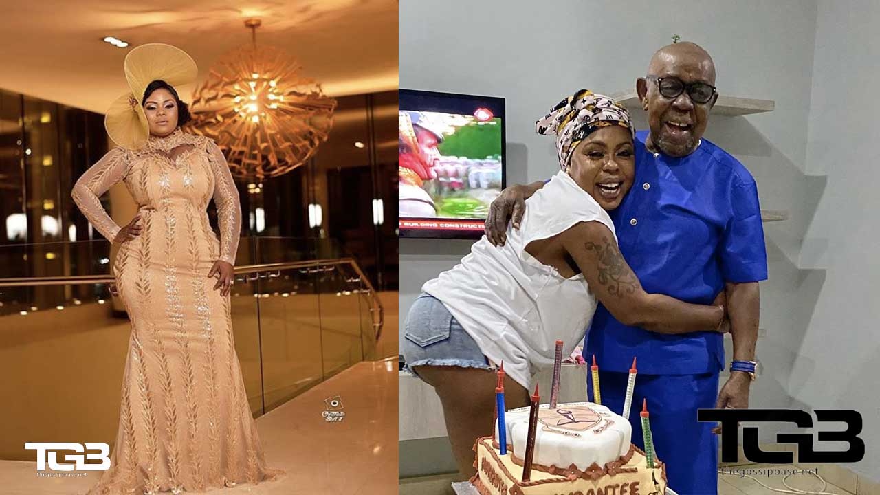 Gifty Adorye shades Afia Schwarzenegger over her father's funeral
