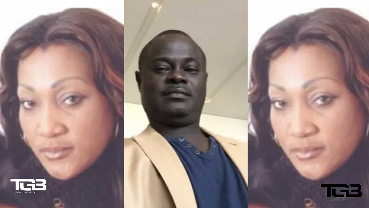 Grid images of Gloria Appiah and Odartey Lamptey
