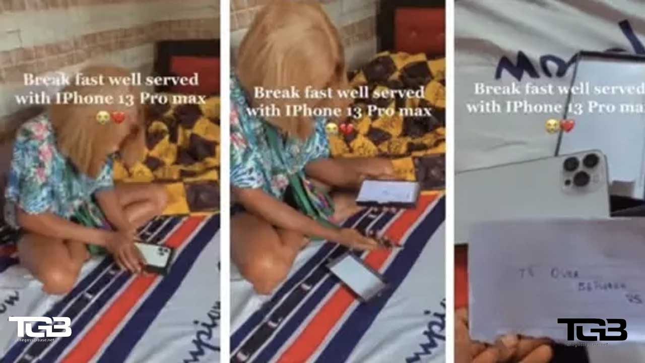 iPhone gift breakup