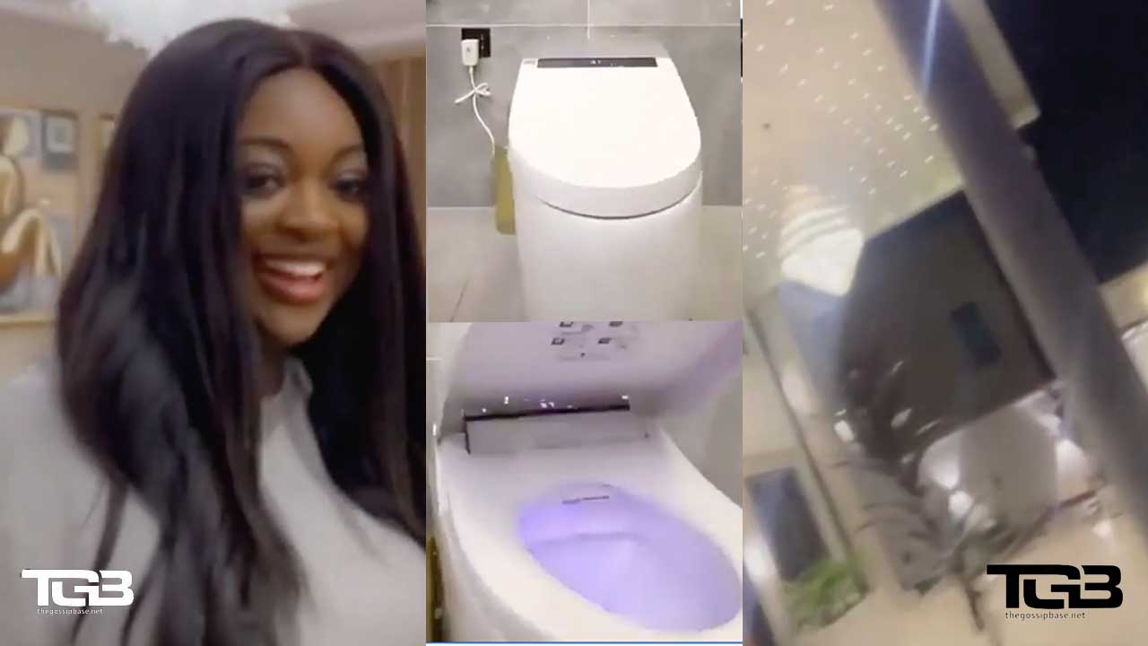 Exclusive view into Jackie Appiah's mansion
