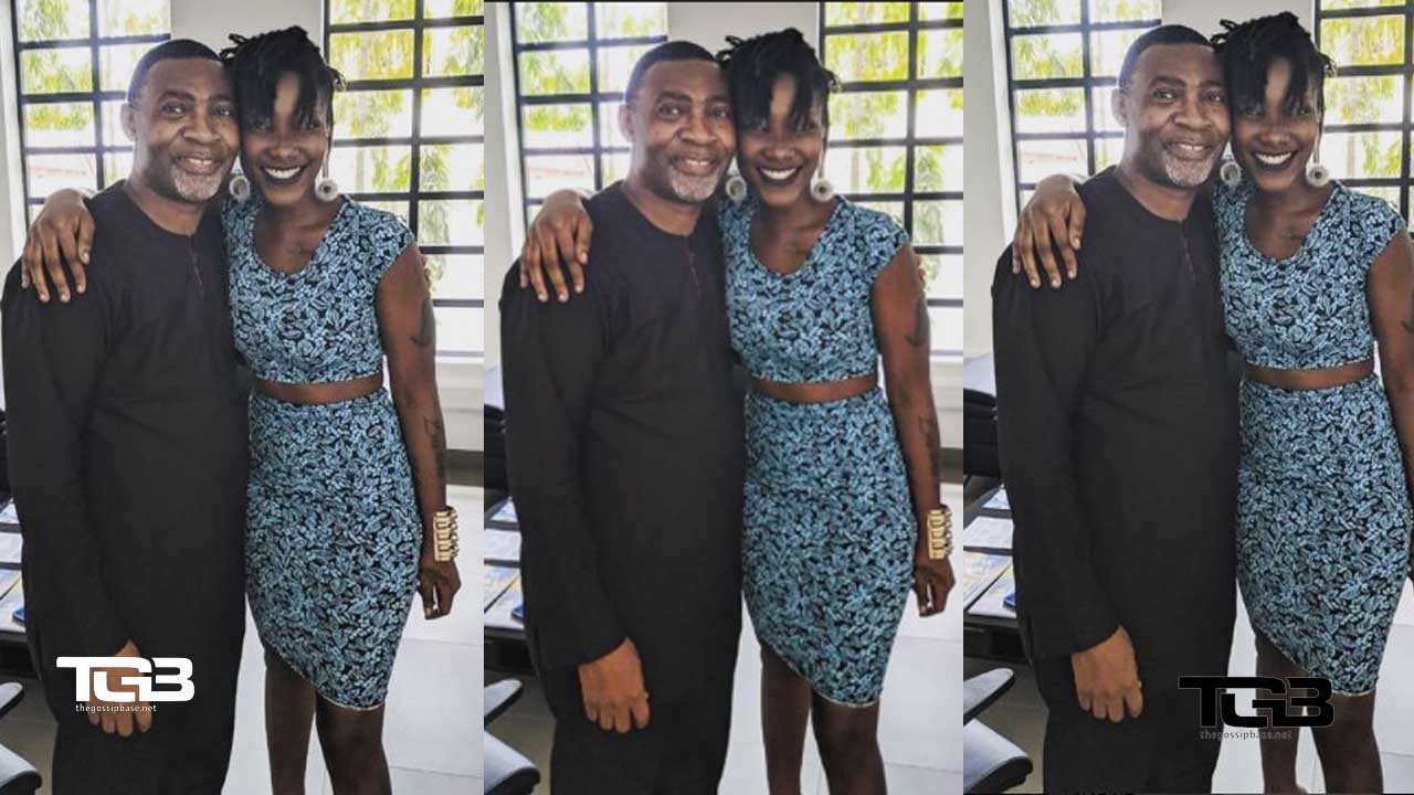 Photo of Lawrence Tetteh and Ebony