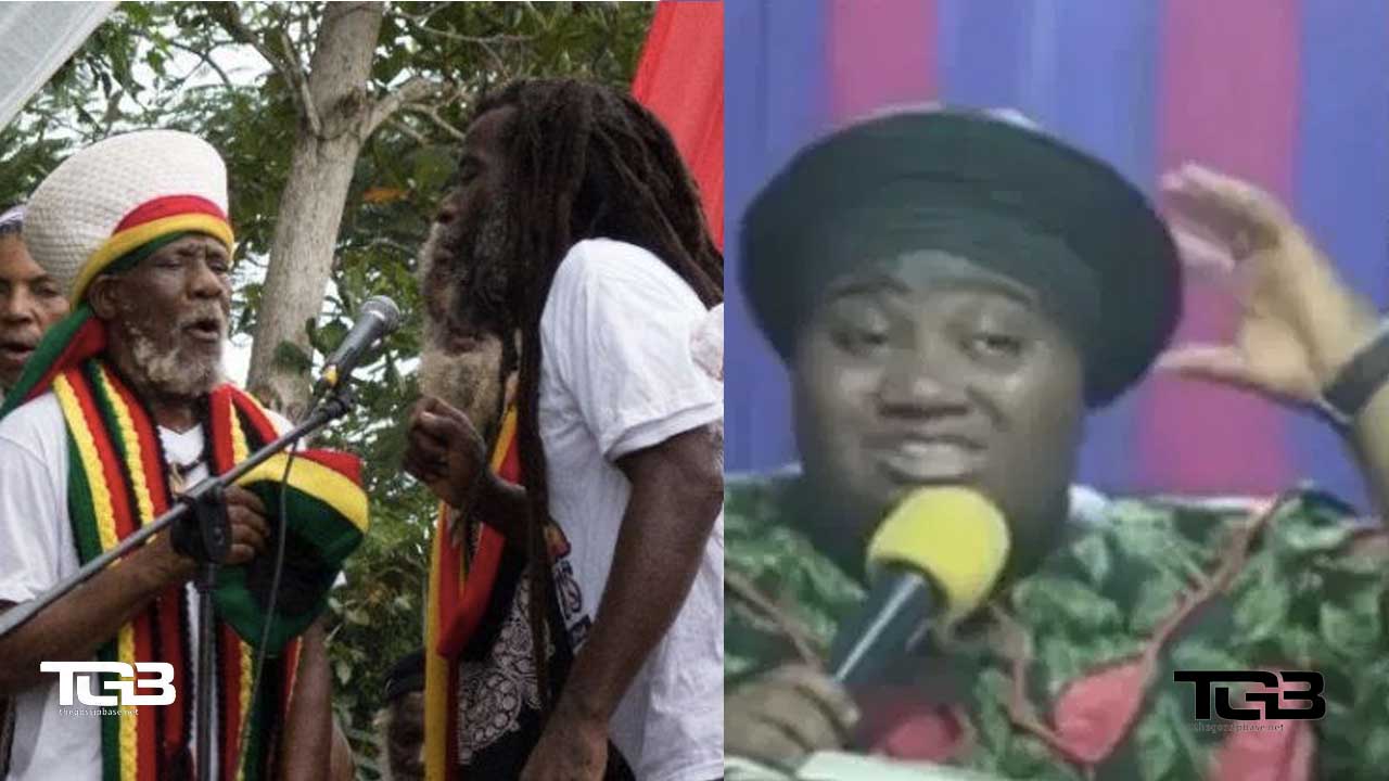Rastafarian and Pastor