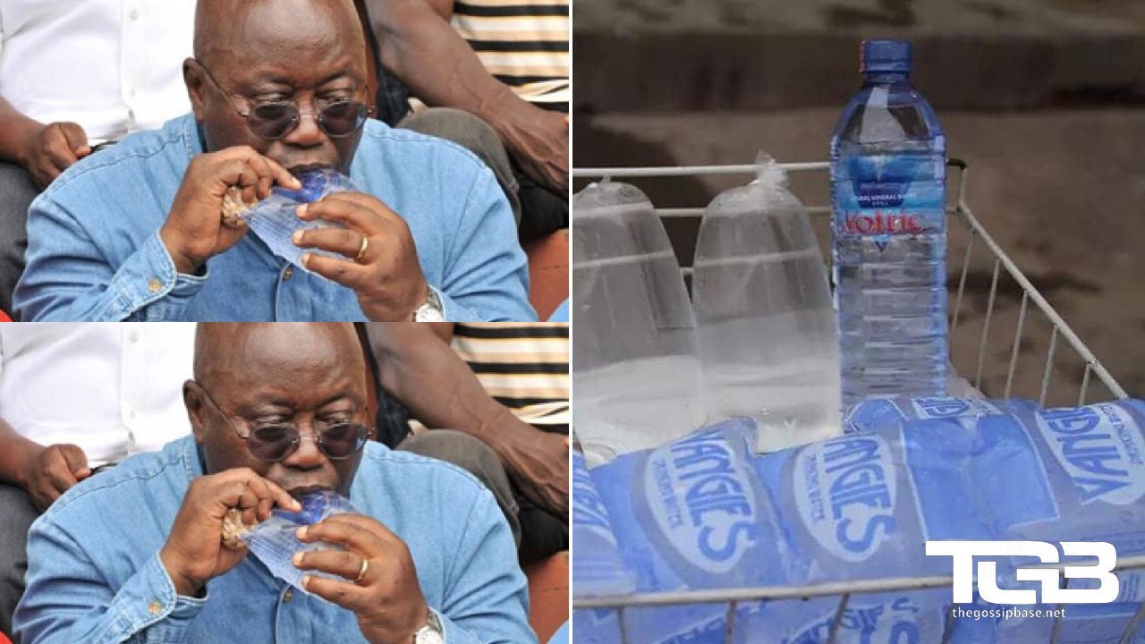 Akufo-Addo and pure water