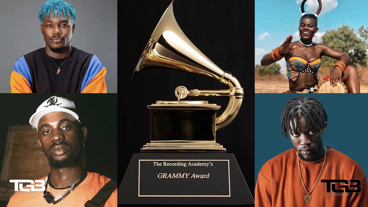 Ghanaian artistes with Grammy awards