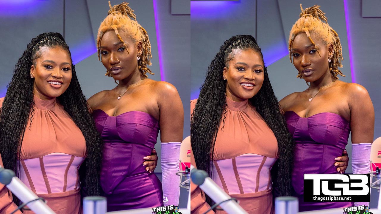 Wendy Shay and Mzgee