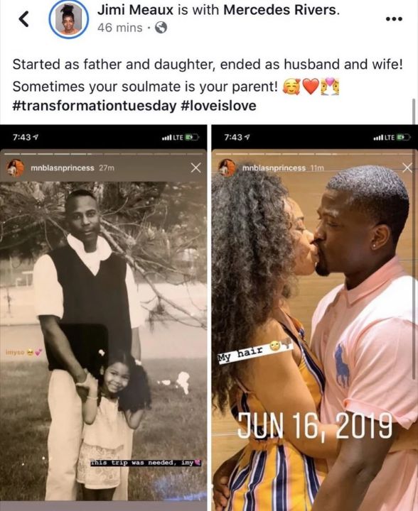 Lady gets married to her father