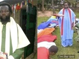 Kenyan-Priest