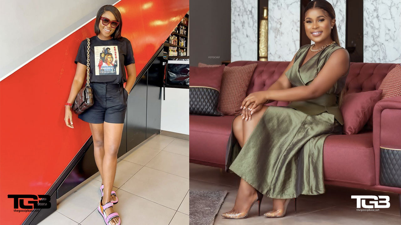 You have been dating married men - Yvonne Nelson calls out Berla Mundi