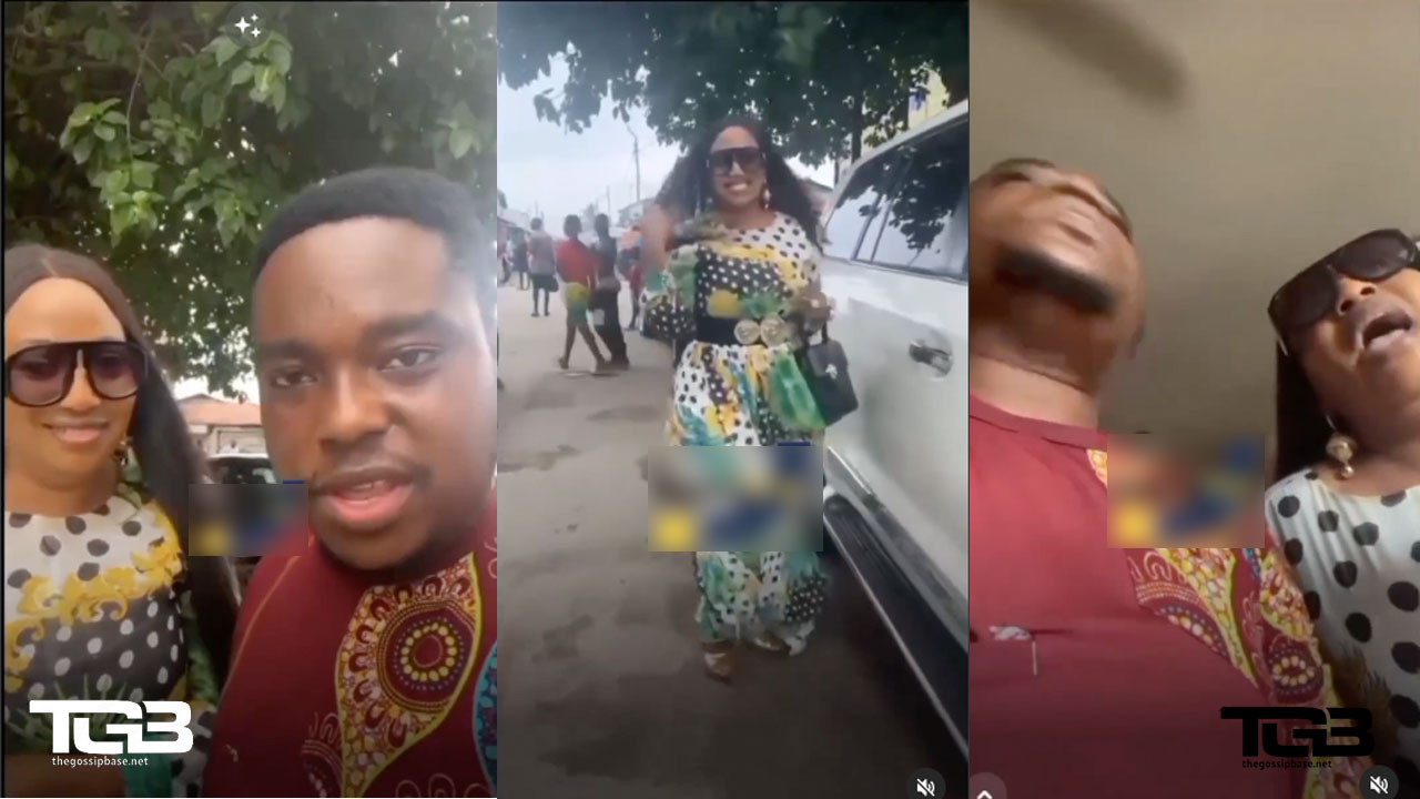 Branding goes wrong as people attack Diamond Appiah for posing with their car