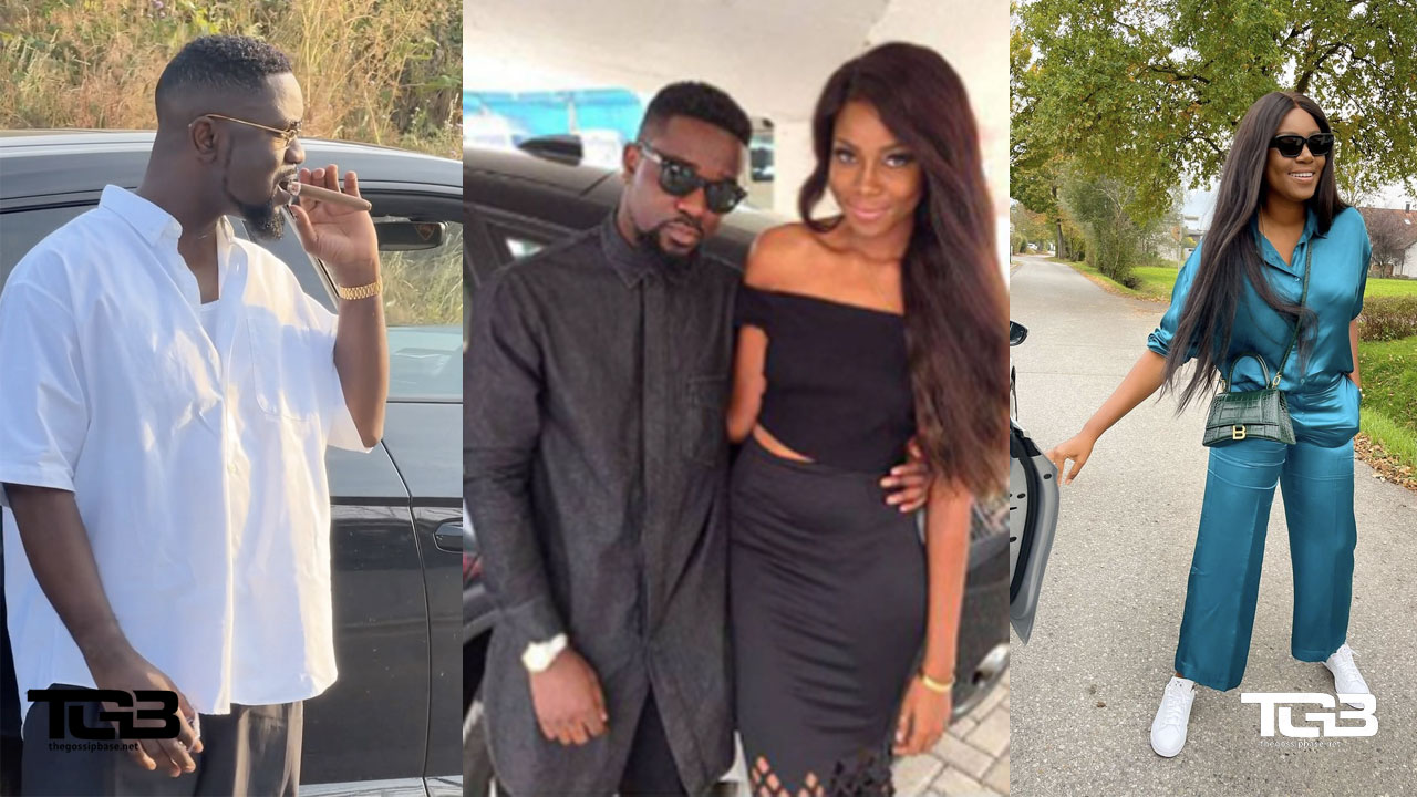 Sarkodie finally replies Yvonne Nelson over abortion claim in a song