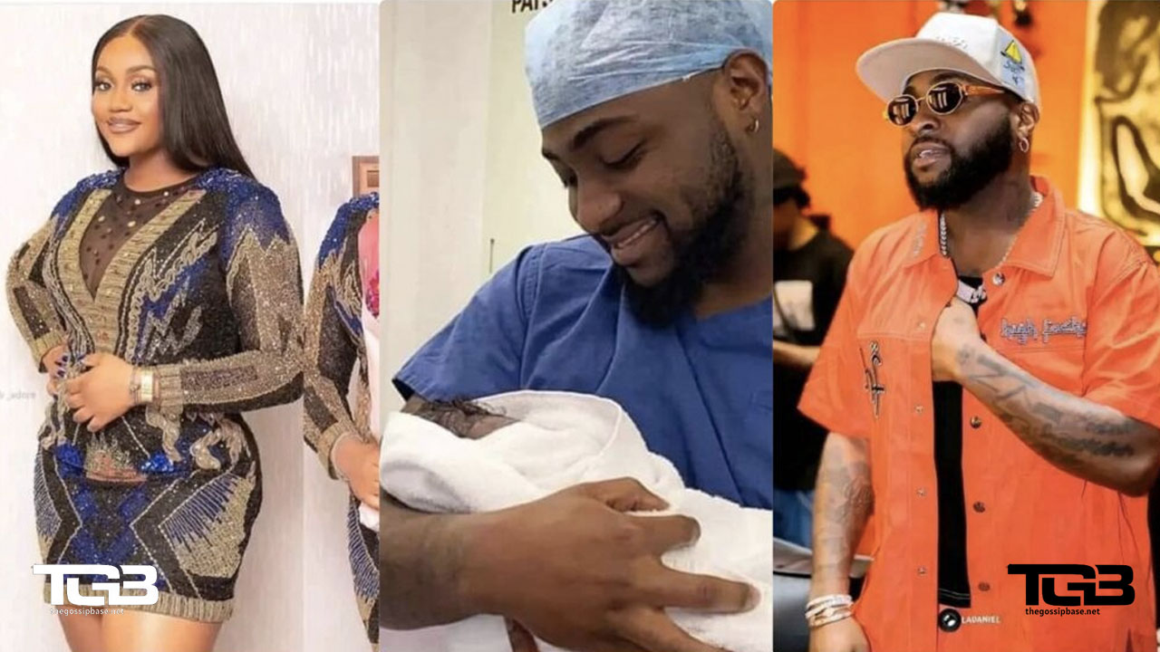 Davido welcomes his second baby with wife Chioma