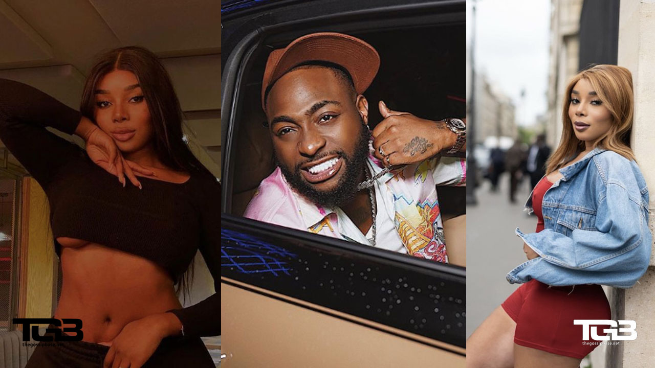 Davido's alleged French baby mama appeals for support on social media