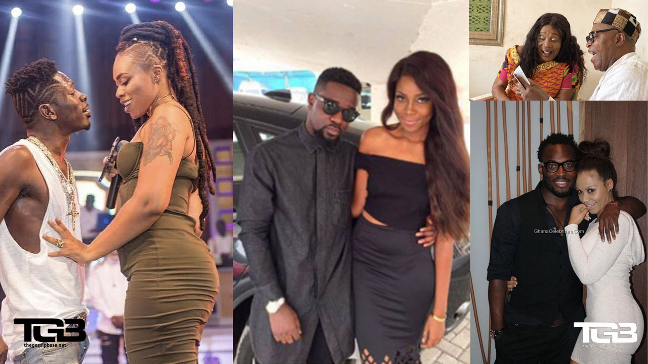 List of Ghanaian celebrities who once dated