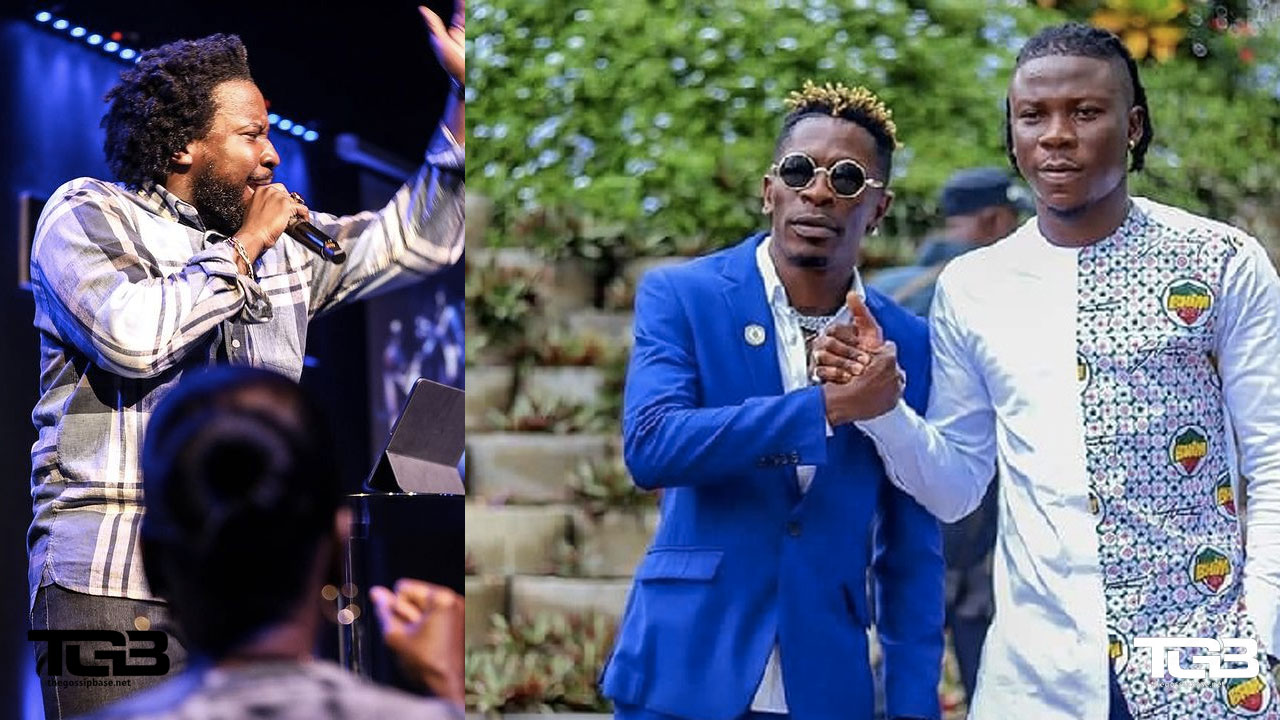 I want to feature Shatta Wale and Stonebwoy - Sonnie Badu