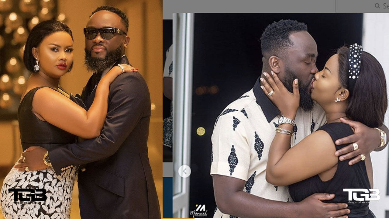 Nana Ama McBrown has fixed on her body but you are still cheating on her - Frafrahemaa blasts Maxwell