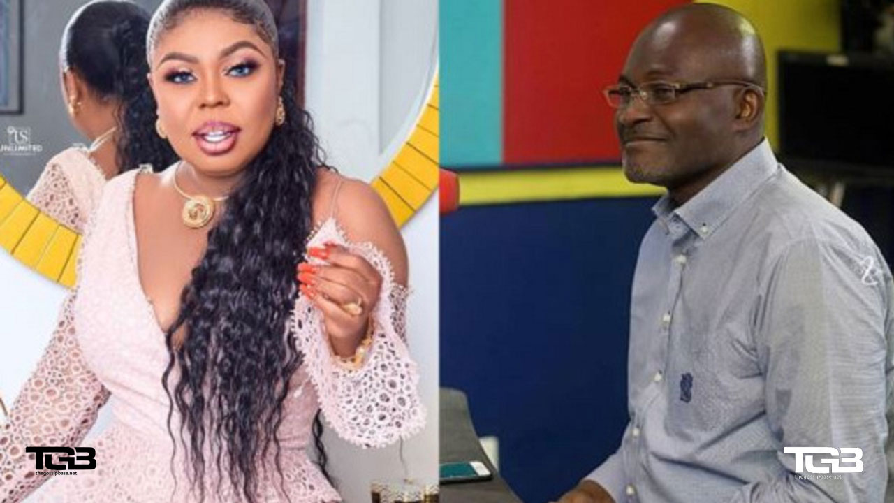 Afia Schwarzenegger confessed that am the best candidate - Kennedy Agyapong