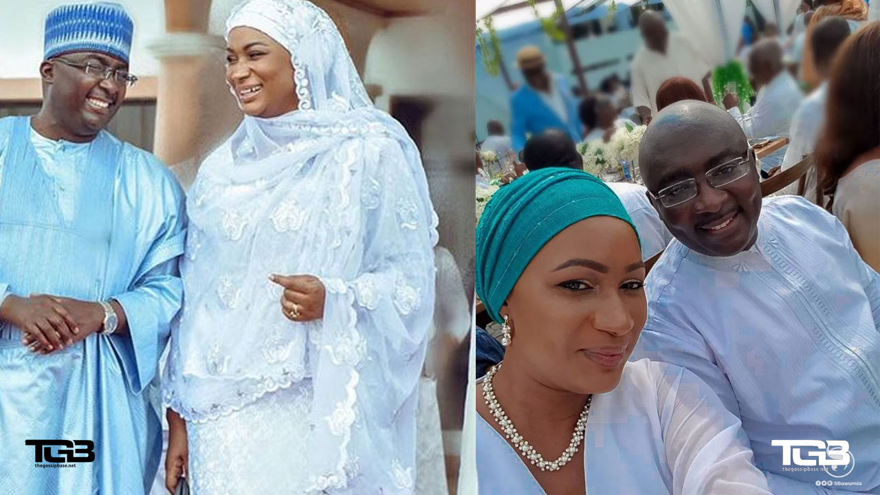 Veep Bawumia and Samira have allegedly broken up - Blogger reveals