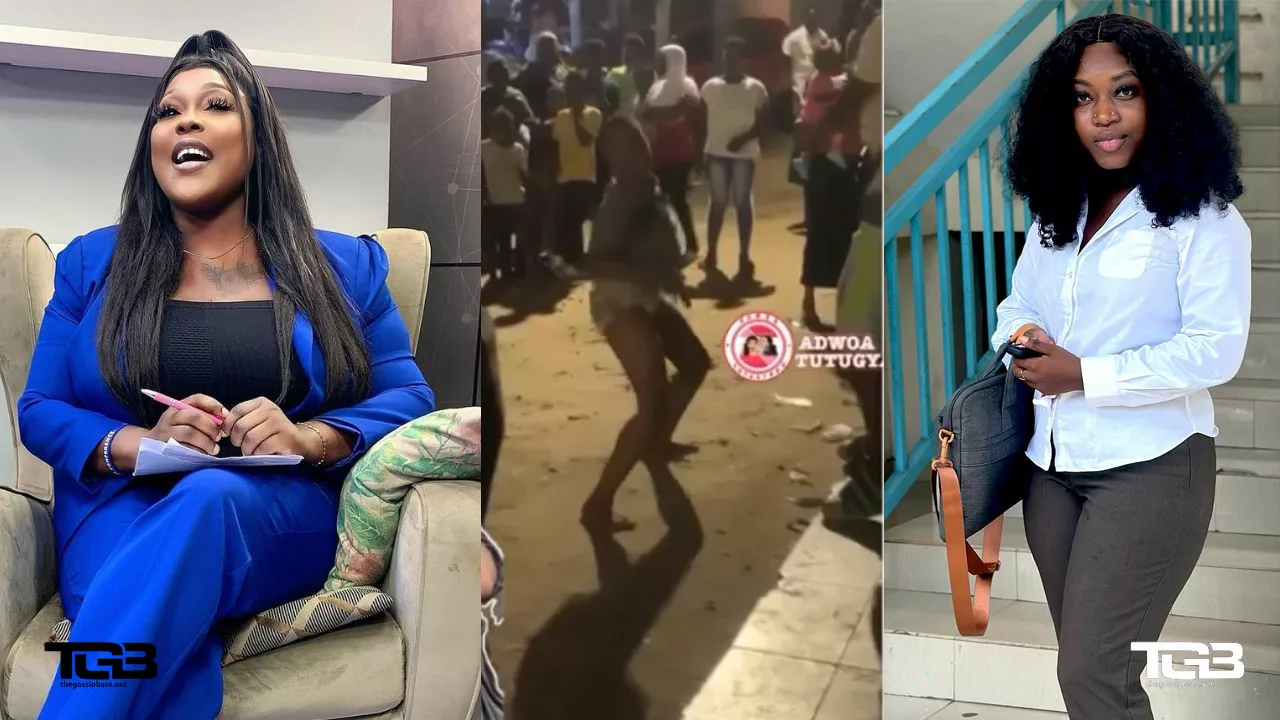 Videos of Mona Gucci's daughter who is now a street girl surfaces online