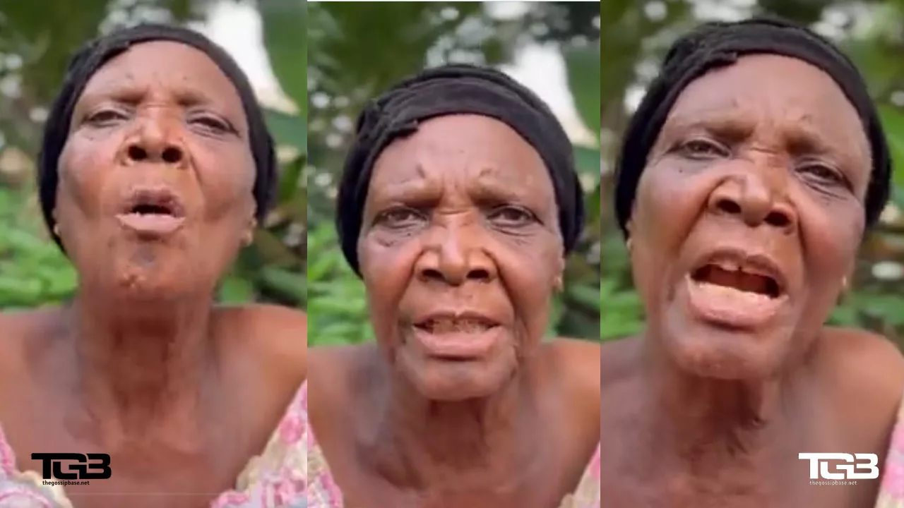 No man is dating one woman - Old lady claims