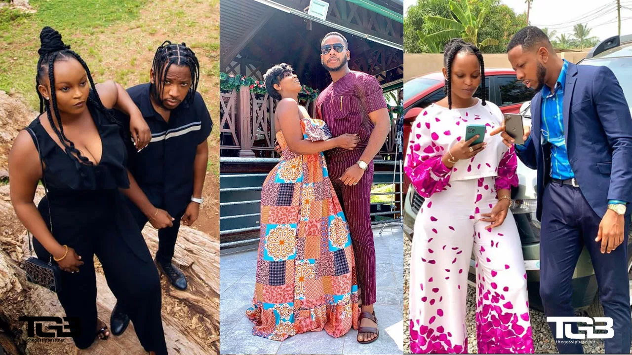Aaron Adatsi deletes all photos of his baby mama from his page