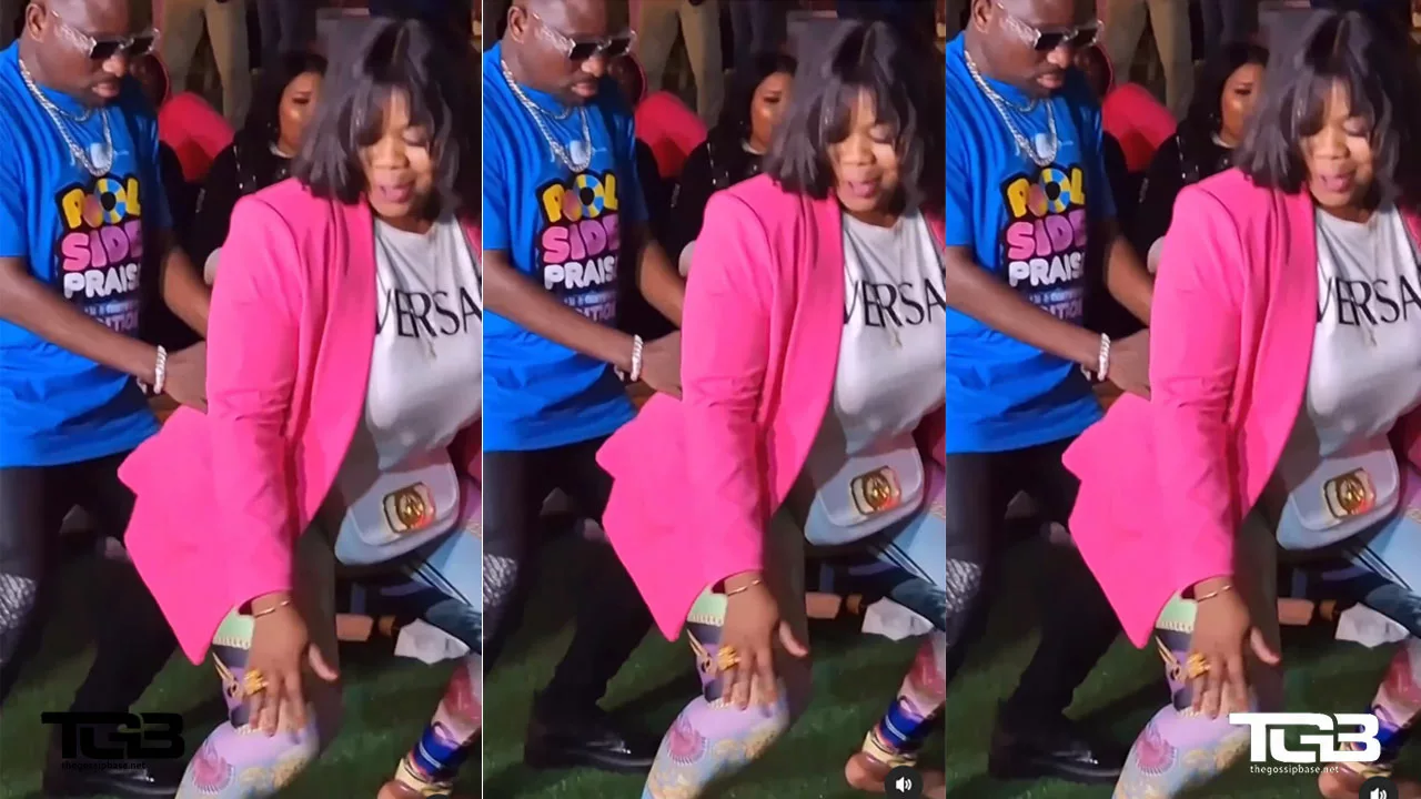 Video of Brother Sammy grinding Gifty Adorye goes viral
