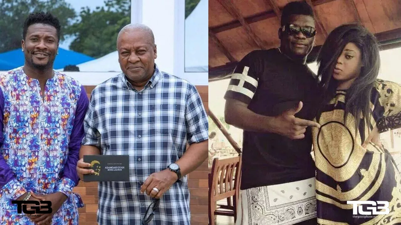 John Mahama sent 10 helicopters within an hour to help search for Castro - Asamoah Gyan