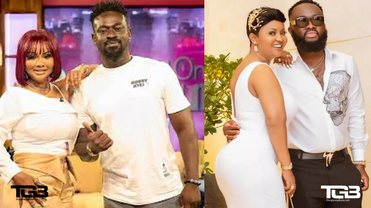 Nana Ama McBrown rumoured to be in a relationship with Kobby Kyei