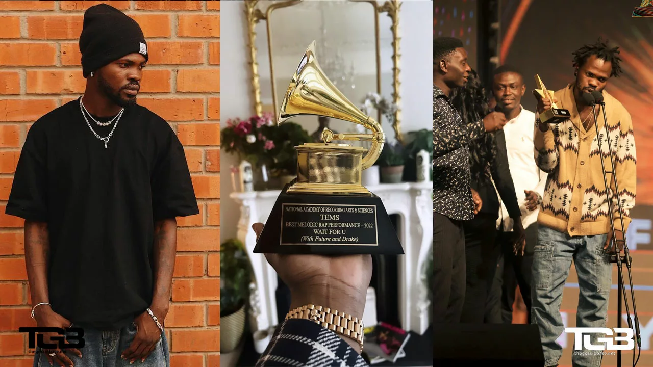 Ghana music award is bigger than the Grammy's - Fameye