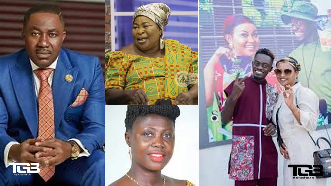 Top Ghanaian celebrities who are successful despite dropping out of school