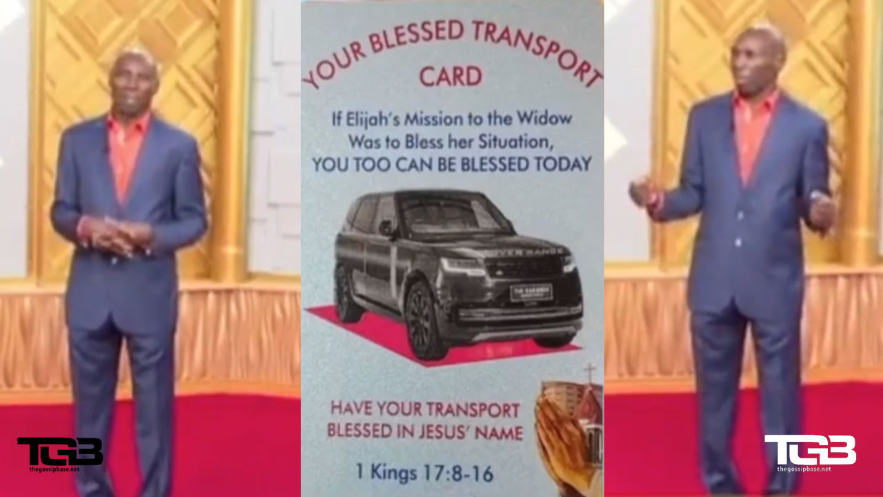 Pastor charges members $300 each to help him buy a Range Rover