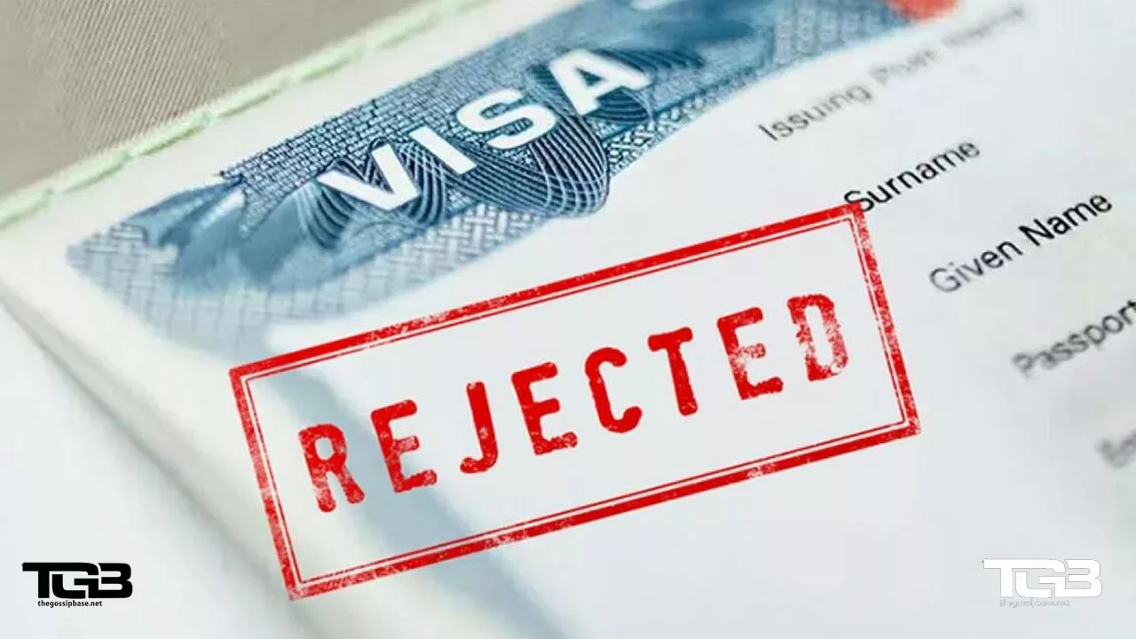 Possible reasons why visa's are rejected