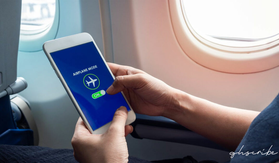 Reasons why all phones must be on Airplane mode when boarding a flight