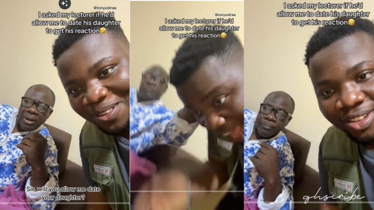 Lecturer slaps student for saying he wants to date his daughter