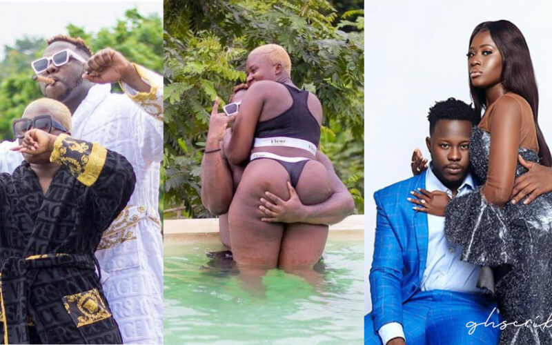 I could have 'chopped' your cousin - Medikal to Fella Makafui