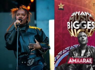 Shocker: Amaarae pulls out as a performer for TGMA25