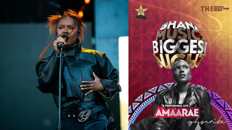 Shocker: Amaarae pulls out as a performer for TGMA25