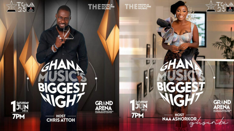 Chris Attoh named as host for TGMA 24