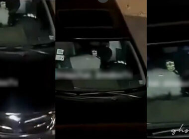 Video of man receiving head in a car at UPSA car park goes viral