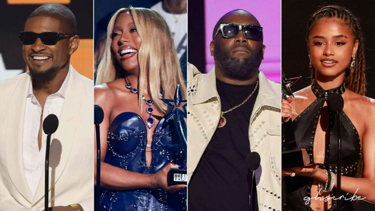 Check out the full list of winners for the 2024 BET awards